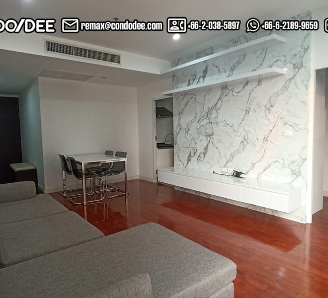 A 1-bedroom condo for sale on Sukhumvit 24 in Bangkok is now available in Siri Residence condominium near BTS Phrom Phong