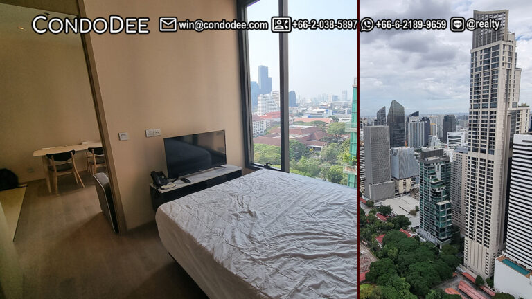 Luxury 1-bedroom condo for sale at The Esse Asoke | คอนโดหรู 1 ห้องนอนขาย ดิ เอส อโศก