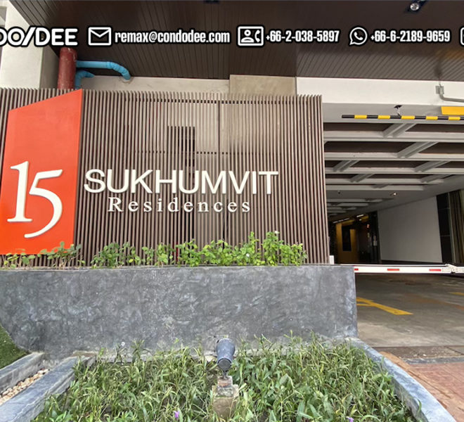 15 Sukhumvit Residences condo sale Bangkok