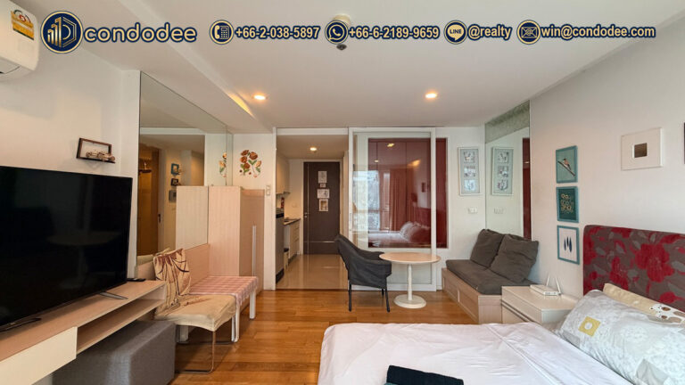 5 Sukhumvit Residences studio for sale | ขายคอนโด 15 สุขุมวิท เรสซิเดนท์