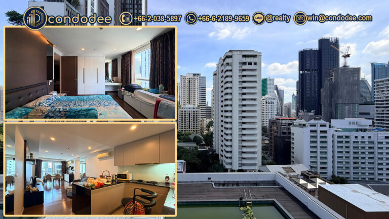 2 bedroom condo at 15 Sukhumvit Residences near BTS Nana | คอนโด 2 ห้องนอน สุขุมวิท 15 ใกล้ BTS นานา