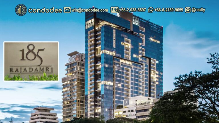 185 Rajadamri Luxury Condominium, Bangkok | คอนโดมิเนียมหรู 185 ราชดำริ กรุงเทพฯ