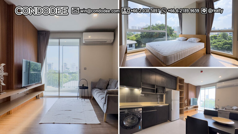 2-bedroom condo near Srinakharinwirot University Sukhumvit 31 | คอนโด 2 ห้องนอน ใกล้มหาวิทยาลัย สุขุมวิท 31