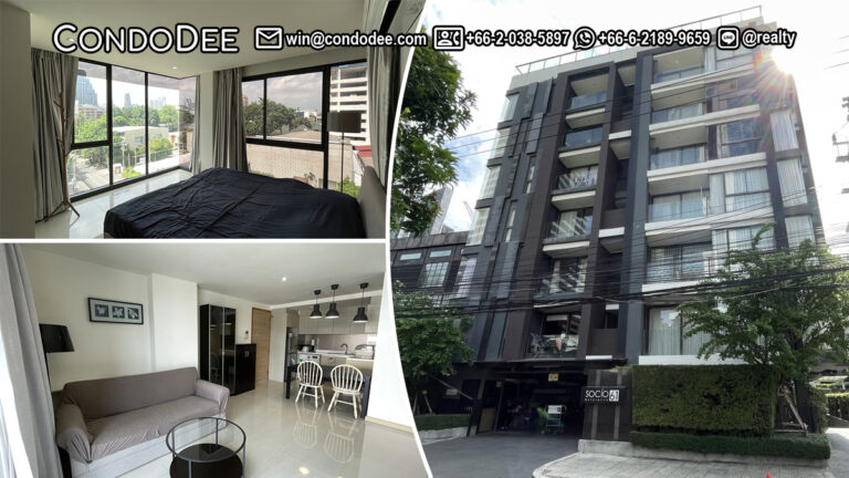 2-bedroom condo for sale in Socio Reference 61 on Sukhumvit 61, Ekkamai, low floor, bright, east-facing, fully furnished | คอนโด 2 ห้องนอนขายในโซซิโอ เรฟเฟอเรนซ์ 61 สุขุมวิท 61 เอกมัย ชั้นต่ำ ห้องสว่าง ทิศตะวันออก เฟอร์ครบ