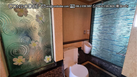 This 2-bedroom condo on Sukhumvit 61 is available now in Avenue 61 condominium in Ekkamai