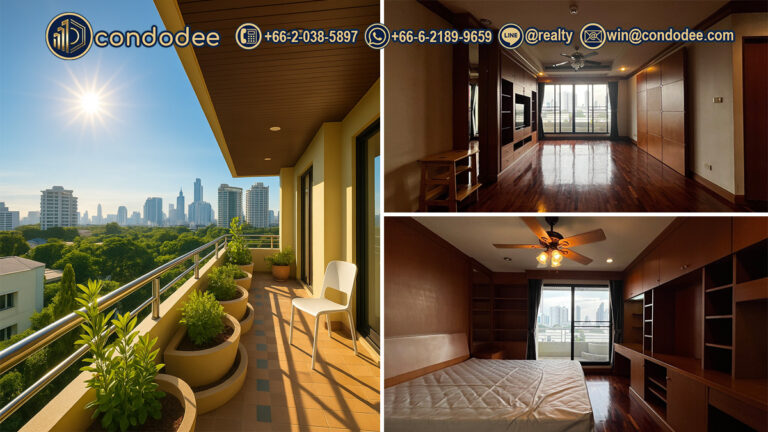 2-bedroom condo for sale in Sathorn with unblocked greenery view | คอนโด 2 ห้องนอนขาย ย่านสาทร พร้อมวิวต้นไม้แบบไม่ถูกบัง