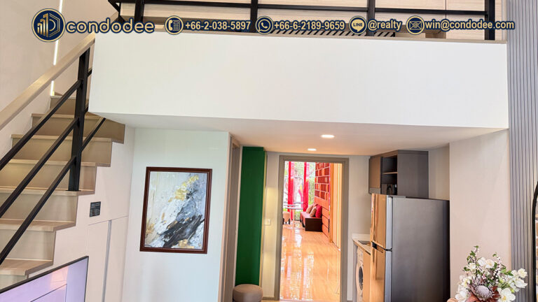 2 bedroom Vertiplex condo high floor Sukhumvit Rama 4 | คอนโด 2 ห้องนอน พระราม 4