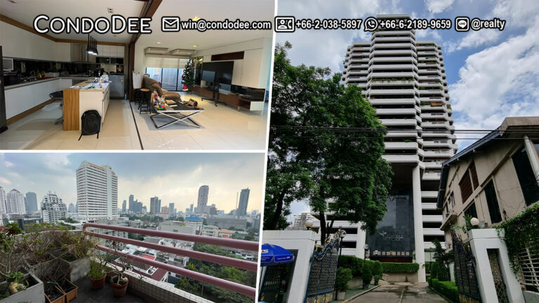 3BR condo Sukhumvit 43 Richmond Palace near Phrom Phong | คอนโด 3นอน สุขุมวิท43 ริชมอนด์ พาเลซ ใกล้พร้อมพงษ์