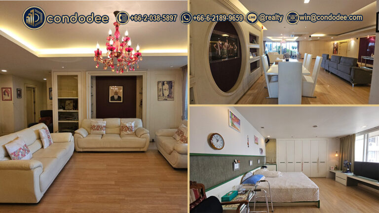 Large 3-bedroom condo, high floor, Sukhumvit 33, Phrom Phong | คอนโด 3 ห้องนอน ขนาดใหญ่ ชั้นสูง สุขุมวิท 33 พร้อมพงษ์