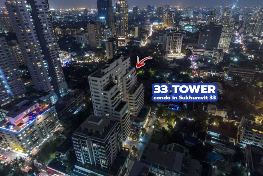 33 Tower condo sale Bangkok