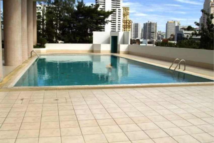 33 Tower condominium - swimming pool