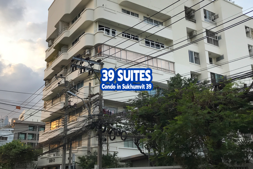 39 Suites Bangkok Condo in Sukhumvit 39