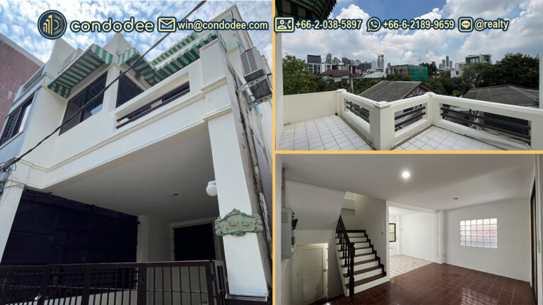 4 Bedroom Townhouse for Sale Sukhumvit 65 Bangkok | ทาวน์เฮ้าส์ 4 ห้องนอน สุขุมวิท 65 กรุงเทพ สำหรับขาย