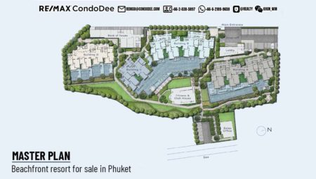 beachfront hotel sale Phuket -Master Plan