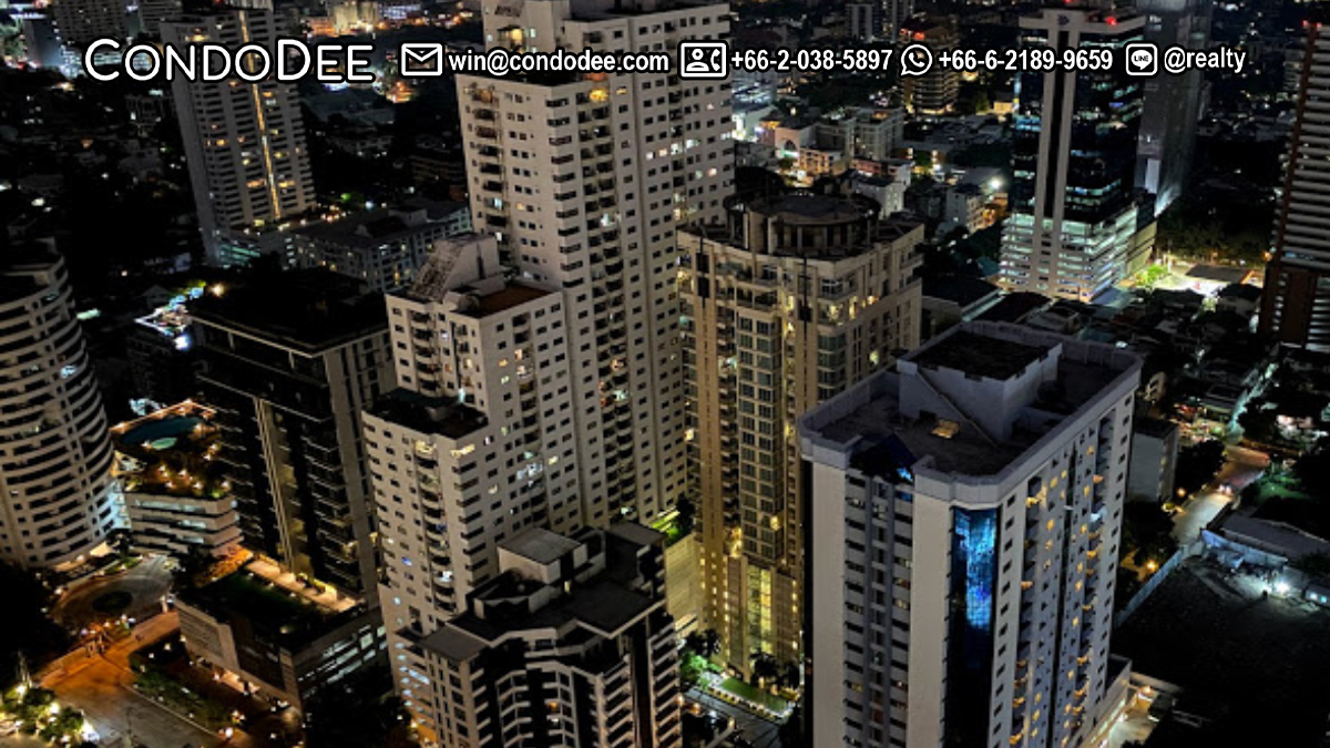 59 Heritage Sukhumvit 59 condo for sale near BTS Thong Lo was built by Thai Factory Development and completed in 2009.