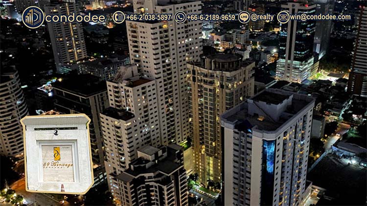 59 Heritage condo for sale on Sukhumvit 59 near BTS Thong Lo | คอนโด 59 เฮริเทจ สุขุมวิท 59 ใกล้ BTS ทองหล่อ
