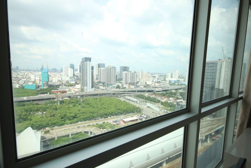 Address Asoke high floor for rent - city view