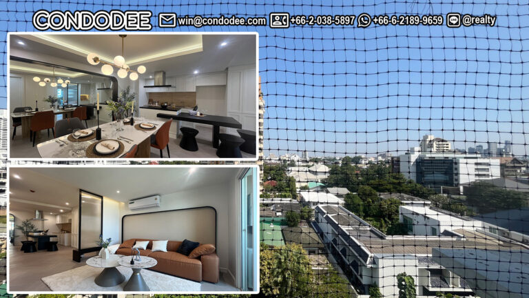 Affordable 3-bedroom pet-friendly condo in Ekkamai | คอนโด 3 ห้องนอนราคาถูก เอกมัย เลี้ยงสัตว์ได้