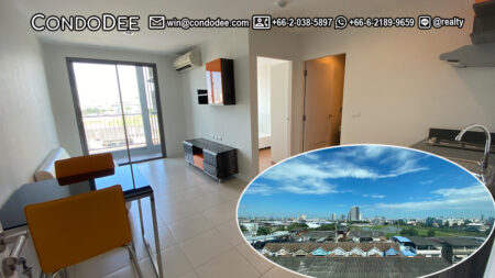This affordable Bangkok apartment near BTS Bearing and St. Andrews International school is available now