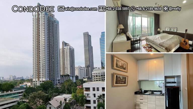 This affordable Bangkok condo in Nana Phetchaburi is available now in Circle Condominium in Bangkok CBD
