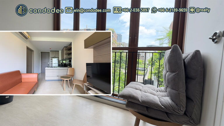 Affordable condo Bangkok garden view | คอนโด ราคา ถูก กรุงเทพ วิว สวน