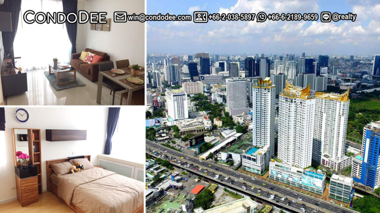 This affordable condo in Rama 9 is available now in a popular TC Green condominium 