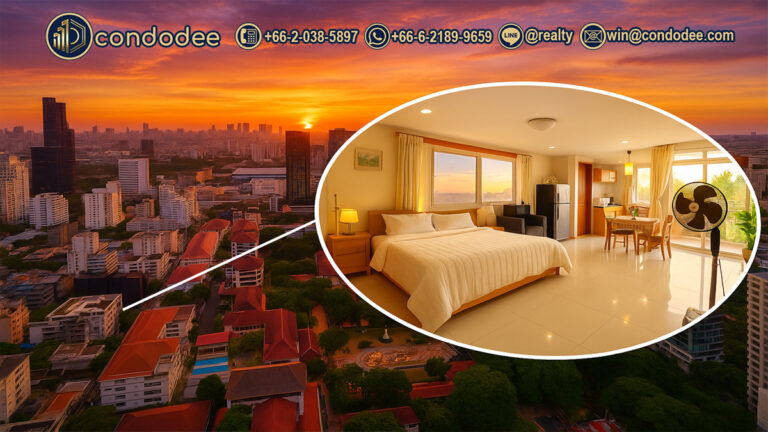 Affordable condo near NIST School Sukhumvit 15 | คอนโดราคาถูกใกล้โรงเรียนนานาชาติ NIST สุขุมวิท 15