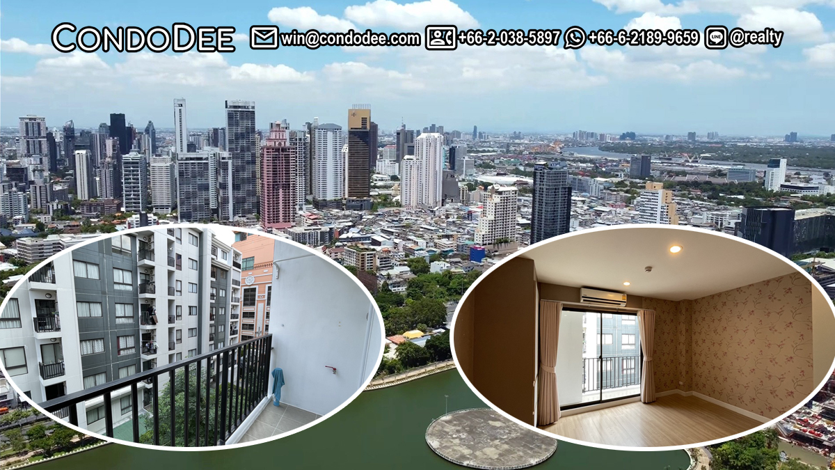 This affordable studio condo is available now at a very attractive price in The Nest Sukhumvit 22 condominium in Bangkok CBD
