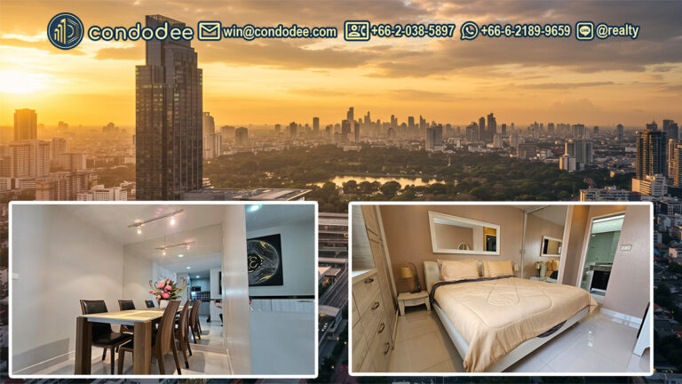 Benjakitti Park Condo for Sale | คอนโด สวนเบญจกิติ ขาย