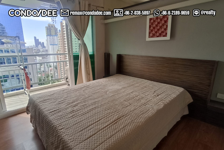 An affordable condo on Sukhumvit 21 is available now in Grand Park View Asoke condominium