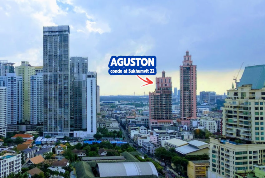 Aguston Sukhumvit 22 Bangkok apartments sale