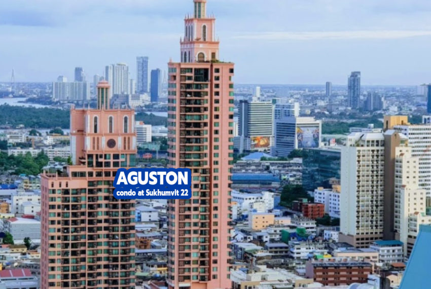 Aguston Sukhumvit 22 condo sale Bangkok