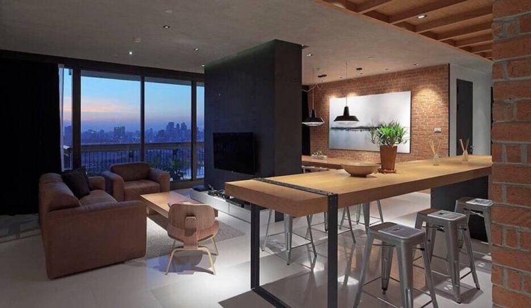 A luxury high-floor condo for rent in Phrom Phong - 3 bedroom - pet-friendly - Aguston Sukhumvit 22 condominium