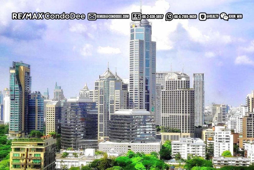 All Season Mansion Bangkok condo for sale on Wireless Road was built in 1998.