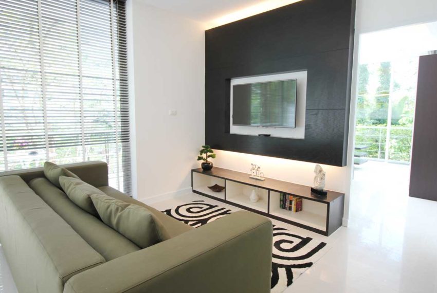 Apartment Phuket Vacation Home Deal in Kamala in The Trees Residence - TV area