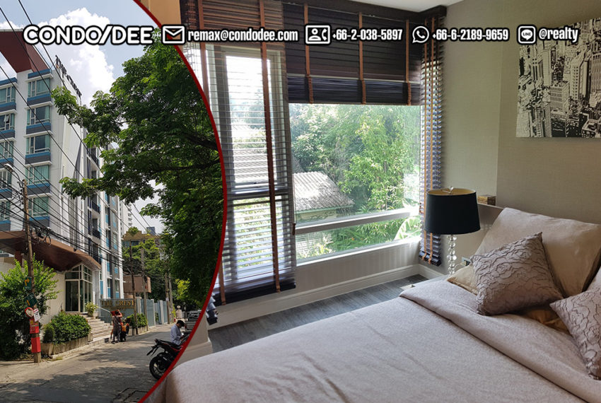 An apartment for sale on Sukhumvit 49 in Bangkok with 1 bedroom is available now in The Crest 49