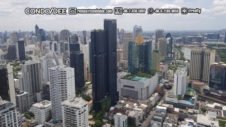 Ashton Asoke luxury condo for sale in Bangkok near Asoke BTS and near Sukhumvit MRT was built in 2018 by Ananda Development.