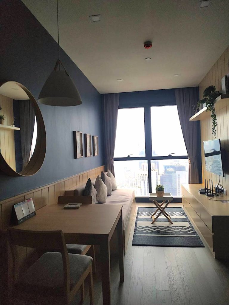 Sukhumvit Condo For Sale - 1 Bedroom - high floor - Ashton Asoke Condominium