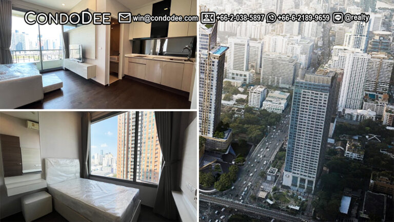 This Asoke condo is like new - never been rented and nobody lived. It's not available for sale in the Q Asoke luxury condominium near MRT Phethcaburi and Srinakharinwirot University
