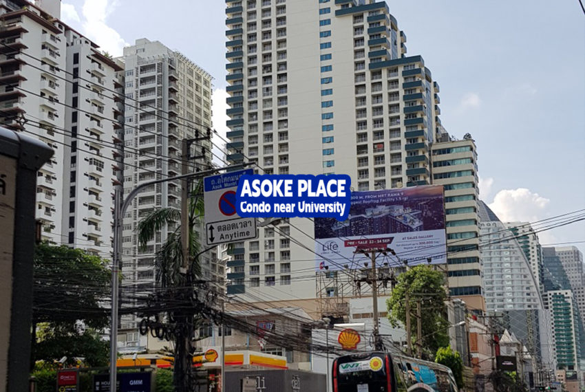 Condo Sukhumvit 21 Sale 2Bedroom High Floor REMAX Bangkok