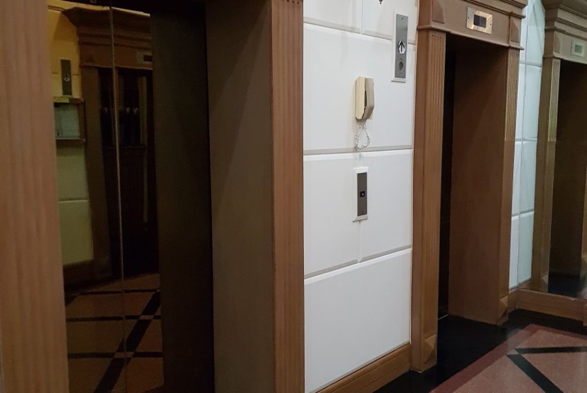 Asoke Place Condominium on Sukhumvit 21 - secure elevators