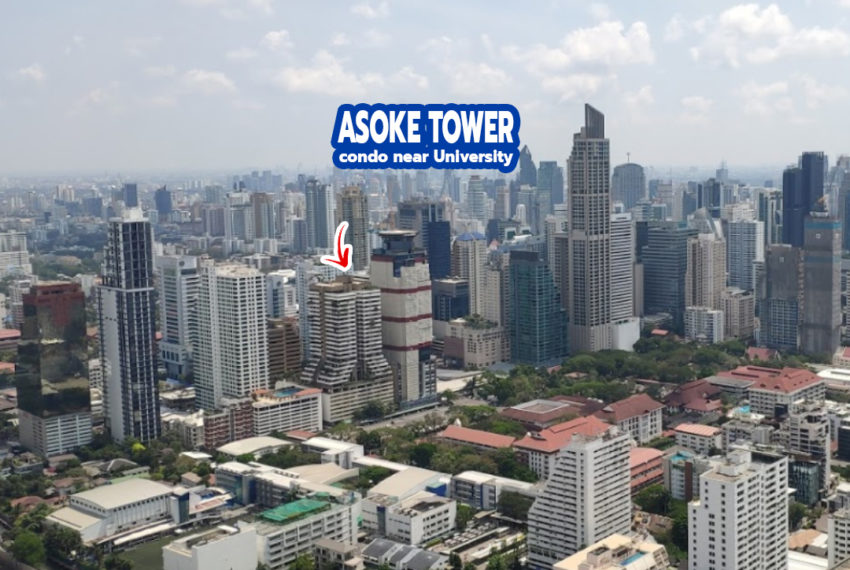 Asoke Tower Bangkok condo sale