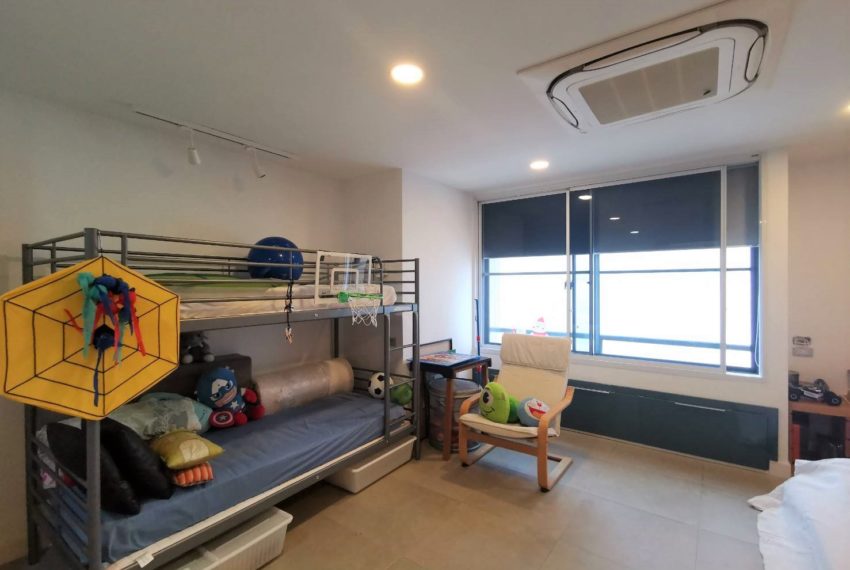Asoke Towers - 3 bed 3 bath - For Rent - Bedroom 2