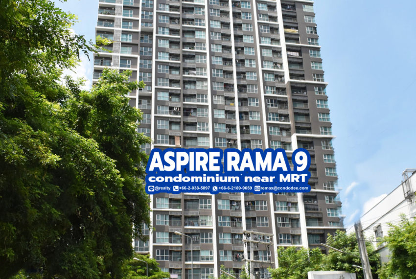 Aspire Rama 9 - REMAX CondoDee