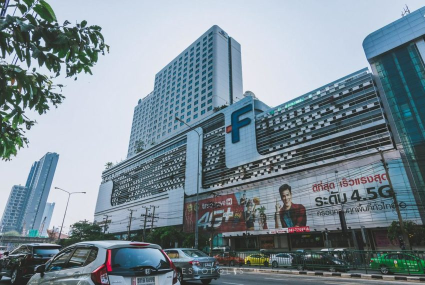 Aspire Rama 9 condominium - near Central Grand Rama 9