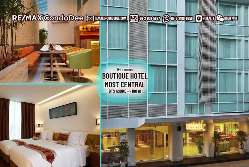 Thailand Hotel For Sale