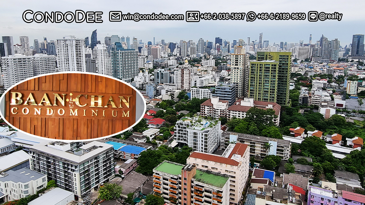 Baan Chan Thonglor condo for sale in Bangkok CBD was built in 1988