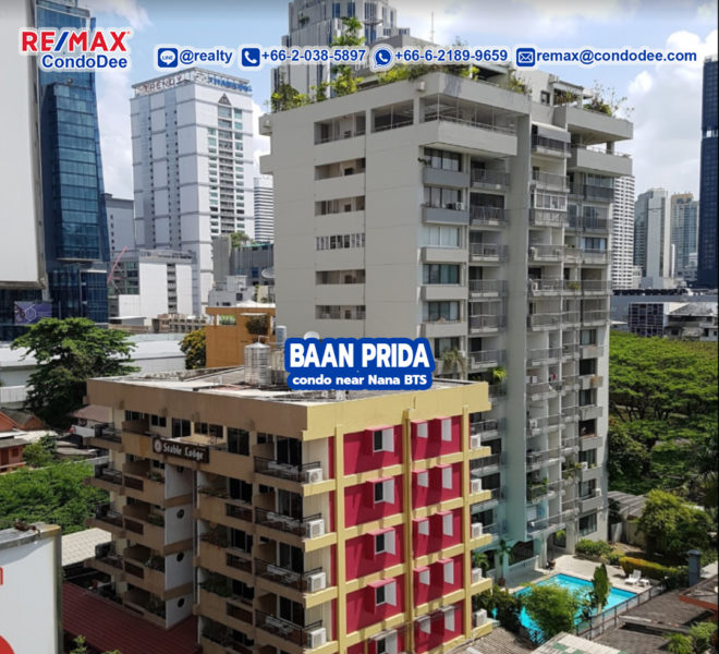 Baan Prida Sukhumvit 8 apartments sale