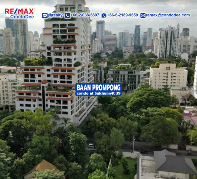 Baan Prompong apartments sale Sukhumvit 39