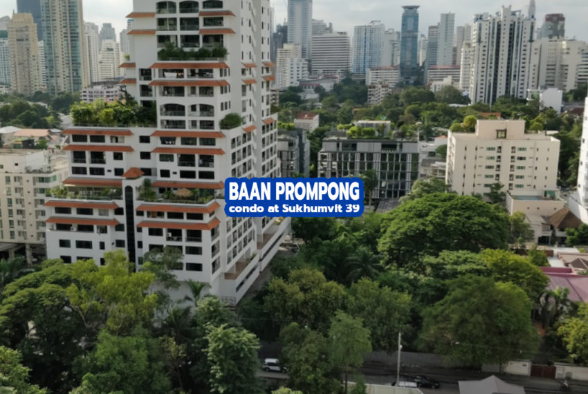 Baan Prompong apartments sale Sukhumvit 39